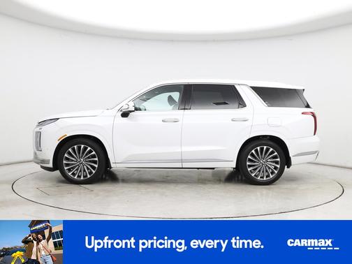 White 2025 Hyundai PALISADE Calligraphy