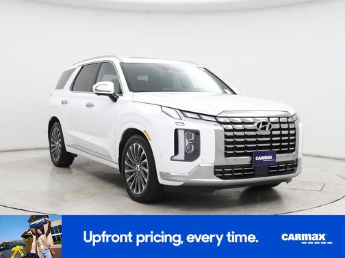 White 2025 Hyundai PALISADE Calligraphy