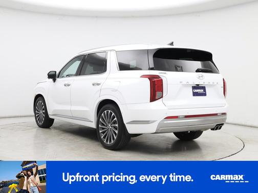 White 2025 Hyundai PALISADE Calligraphy