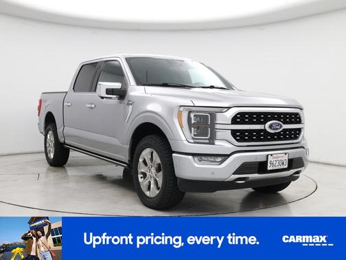 2021 Ford F-150 Platinum