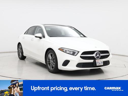 2020 Mercedes-Benz A-Class