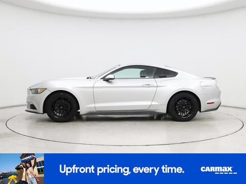 Silver 2017 Ford Mustang Ecoboost Premium