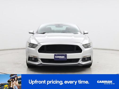 Silver 2017 Ford Mustang Ecoboost Premium