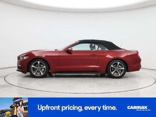 Red 2017 Ford Mustang