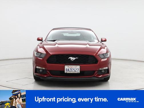 Red 2017 Ford Mustang