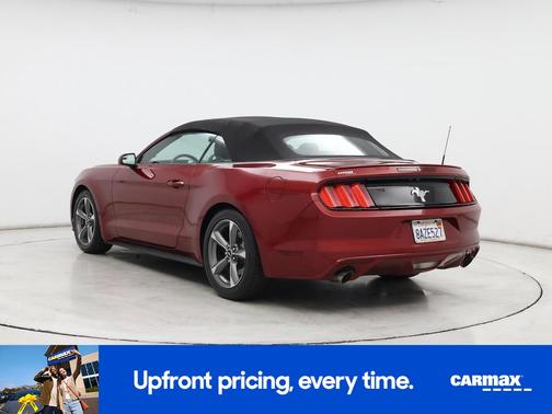 Red 2017 Ford Mustang