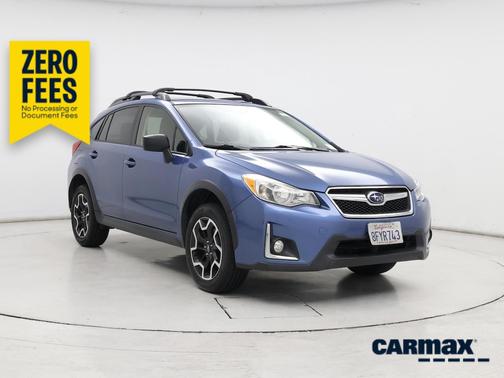 Blue 2017 Subaru Crosstrek