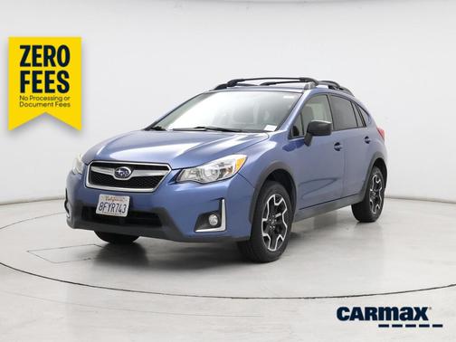 Blue 2017 Subaru Crosstrek