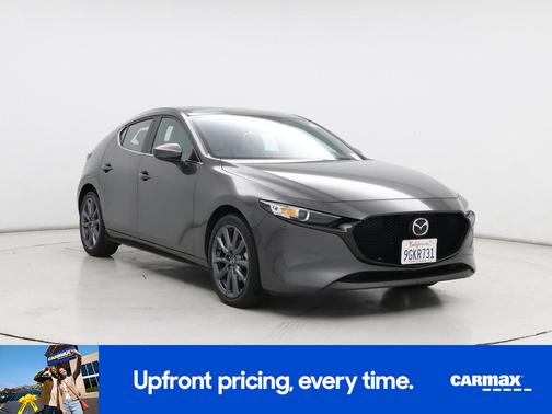Gray 2023 Mazda Mazda3 2.5 S Preferred Package