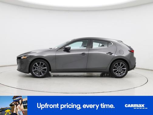 Gray 2023 Mazda Mazda3 2.5 S Preferred Package