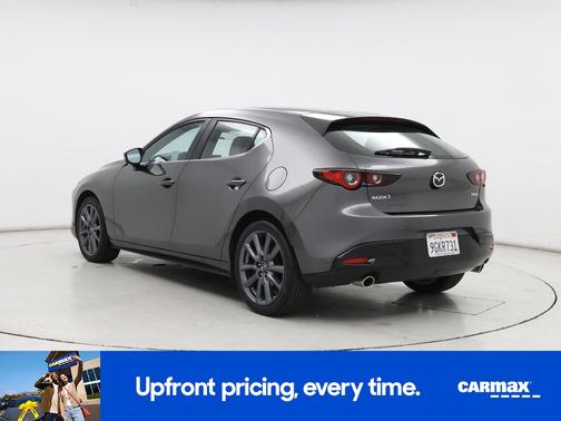 Gray 2023 Mazda Mazda3 2.5 S Preferred Package