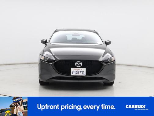 Gray 2023 Mazda Mazda3 2.5 S Preferred Package