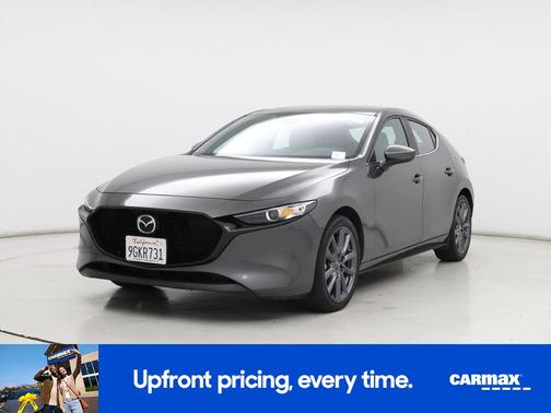 Gray 2023 Mazda Mazda3 2.5 S Preferred Package