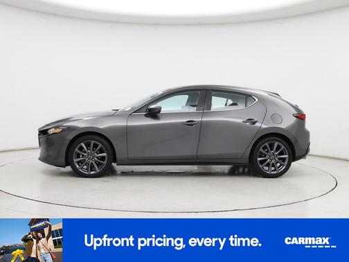 Gray 2023 Mazda Mazda3 2.5 S Preferred Package