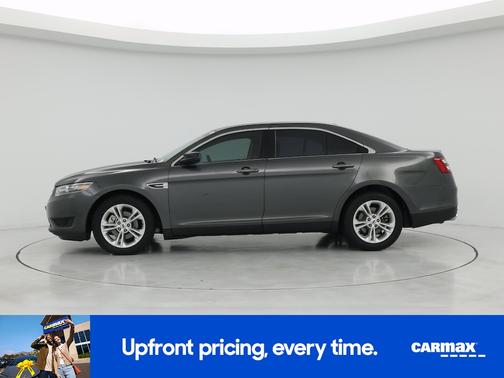 Gray 2018 Ford Taurus SE