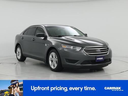 Gray 2018 Ford Taurus SE