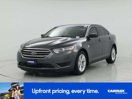 Gray 2018 Ford Taurus SE