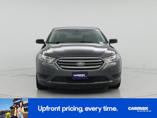 Gray 2018 Ford Taurus SE