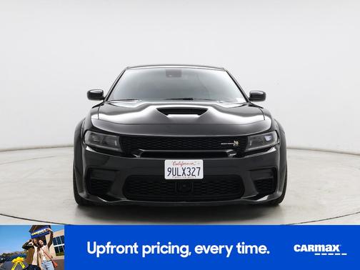 Black 2023 Dodge Charger Scat Pack Widebody
