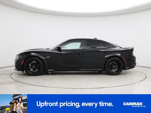 Black 2023 Dodge Charger Scat Pack Widebody