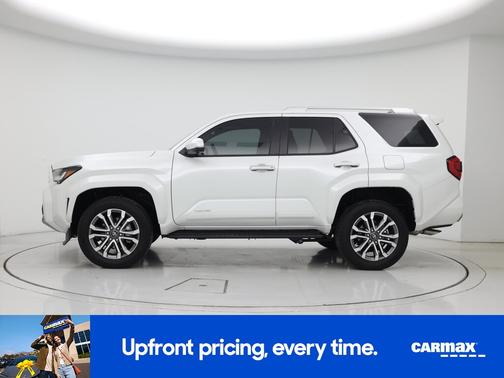 White 2026 Toyota 4Runner Limited