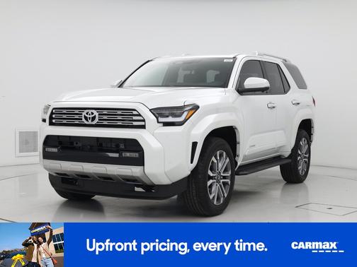 White 2026 Toyota 4Runner Limited