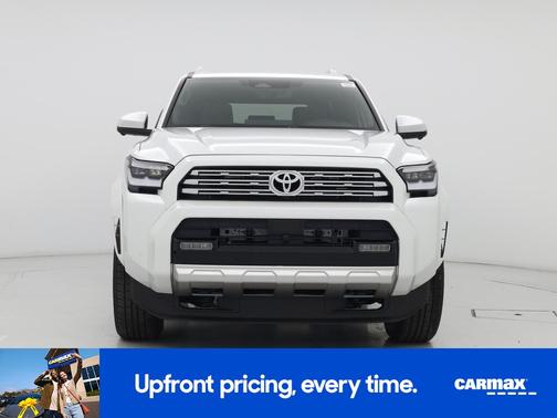 White 2026 Toyota 4Runner Limited