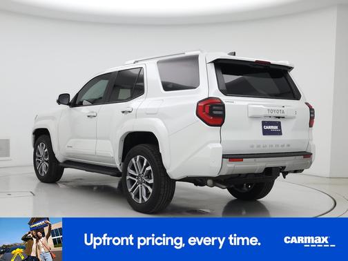 White 2026 Toyota 4Runner Limited