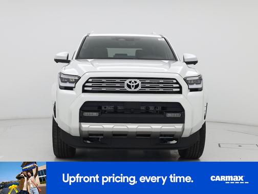 White 2026 Toyota 4Runner Limited