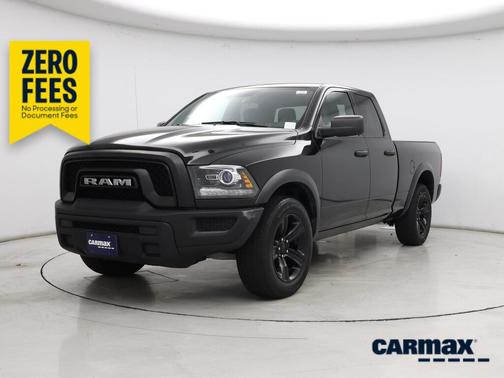 Black 2023 RAM 1500 Classic Warlock