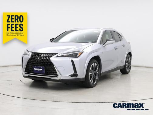 Silver 2024 Lexus UX 250h Premium