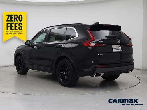 Black 2025 Honda CR-V Hybrid Sport-L
