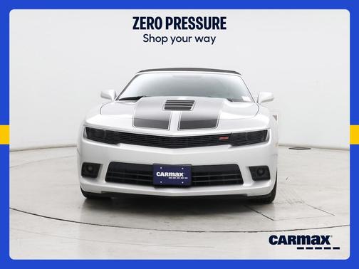 Silver 2014 Chevrolet Camaro SS
