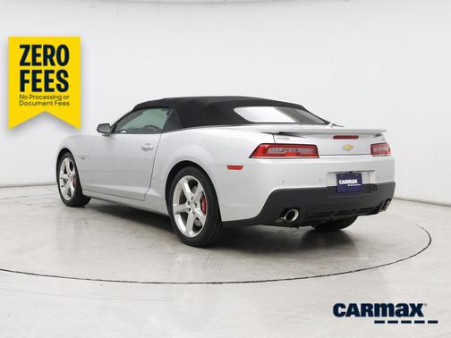 Silver 2014 Chevrolet Camaro SS