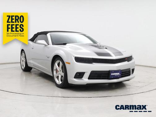 Silver 2014 Chevrolet Camaro SS