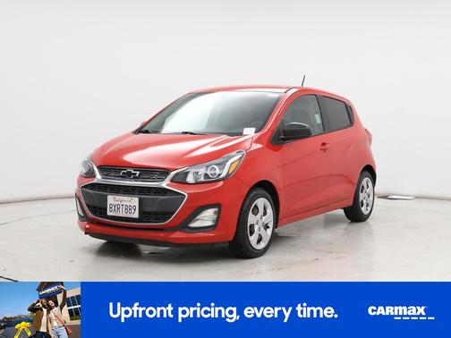 Red 2021 Chevrolet Spark LS