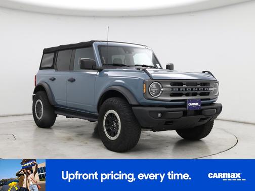Blue 2022 Ford Bronco Big Bend