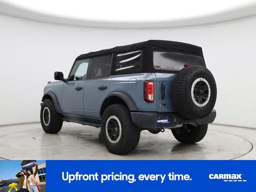 Blue 2022 Ford Bronco Big Bend