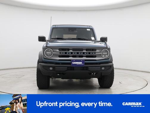 Blue 2022 Ford Bronco Big Bend