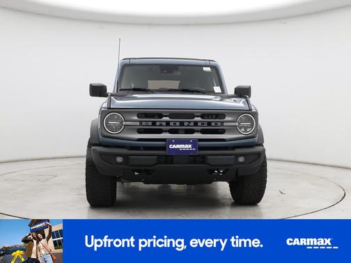 Blue 2022 Ford Bronco Big Bend