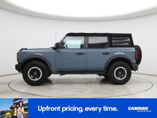 Blue 2022 Ford Bronco Big Bend