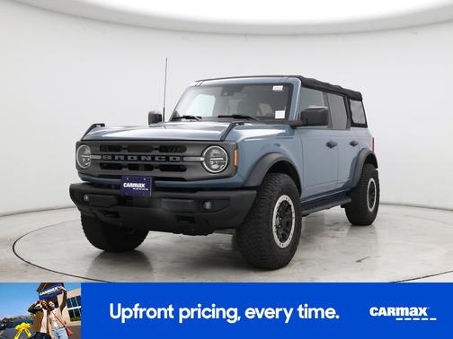 Blue 2022 Ford Bronco Big Bend