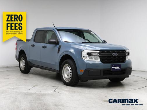 Blue 2023 Ford Maverick XL