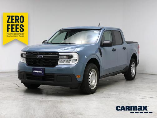 Blue 2023 Ford Maverick XL