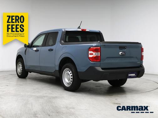 Blue 2023 Ford Maverick XL