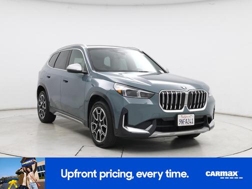 Green 2024 BMW X1 XDrive28i