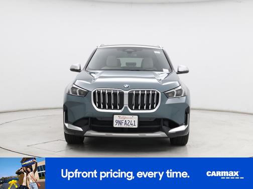 Green 2024 BMW X1 XDrive28i