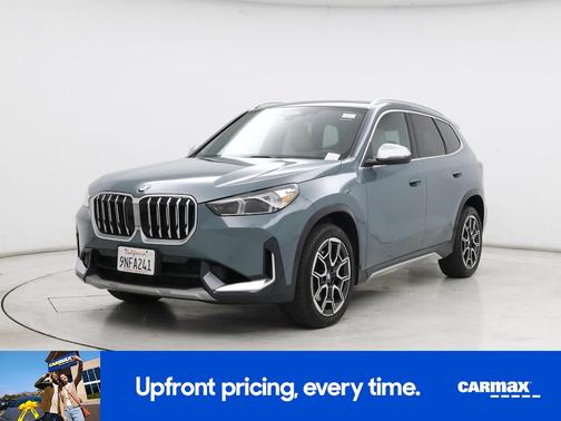 Green 2024 BMW X1 XDrive28i