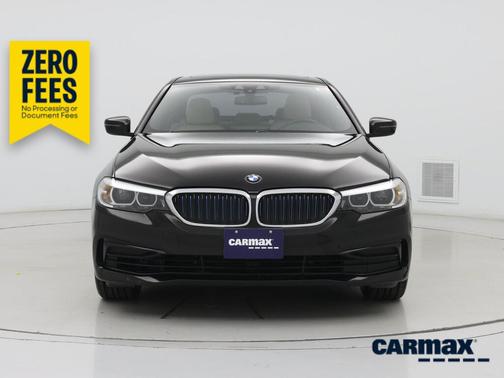 Black 2019 BMW 530e iPerformance