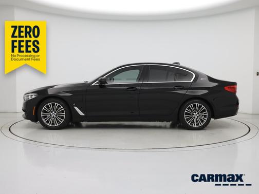 Black 2019 BMW 530e iPerformance